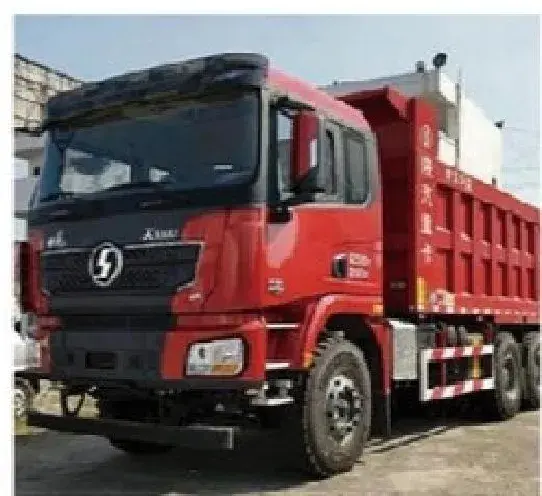 SHACMAN6×4 DUMP TRUCK
