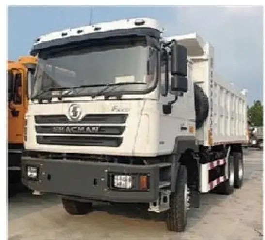 SHACMAN6×4 DUMP TRUCK