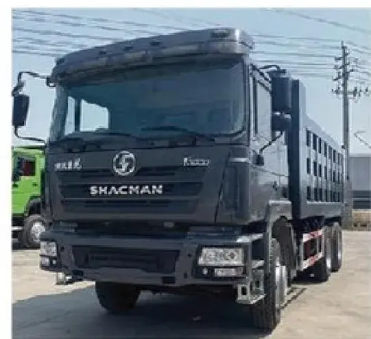 SHACMAN6×4 DUMP TRUCK
