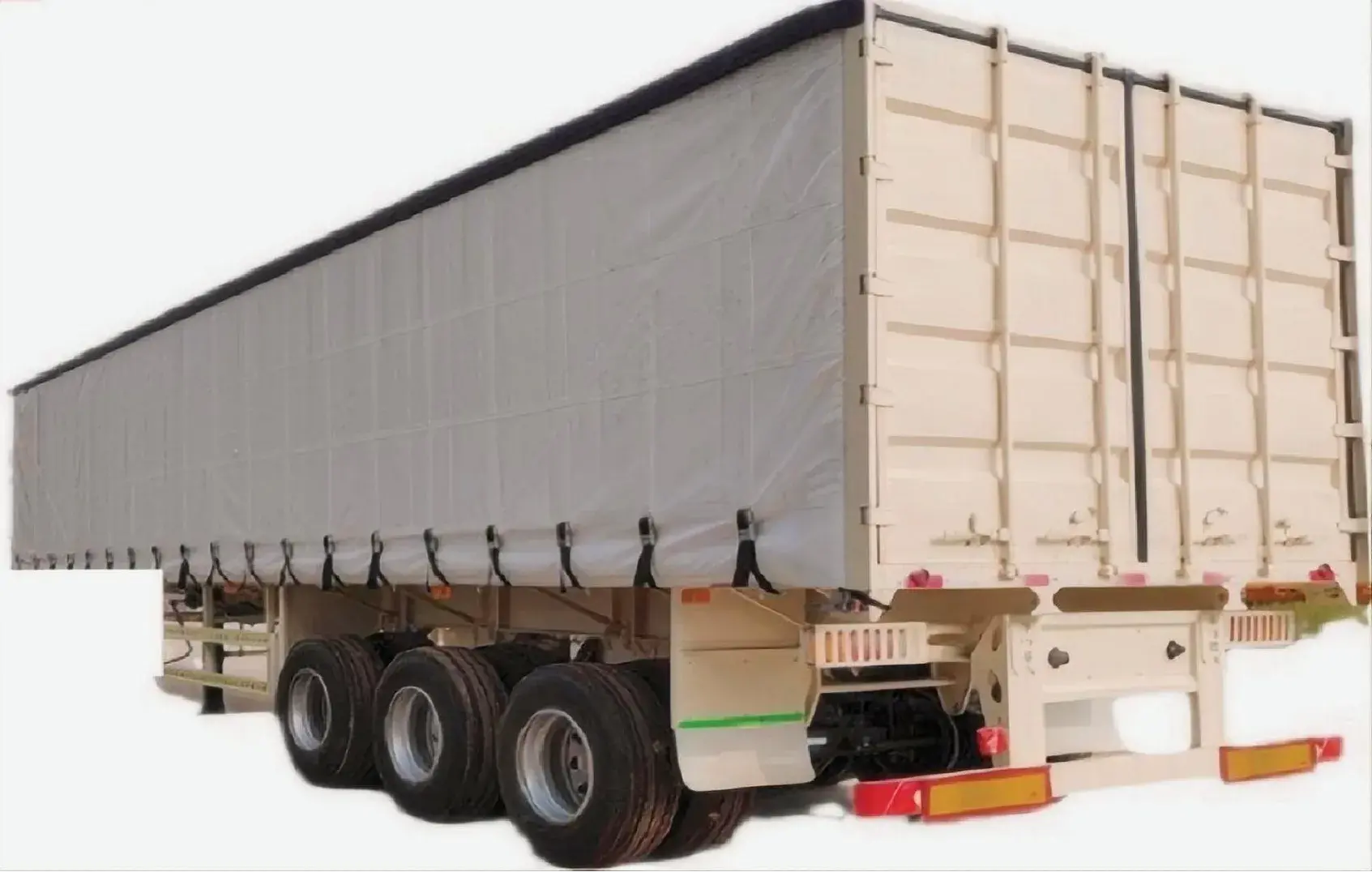 SIDE CURTAIN SEMI-TRAILER