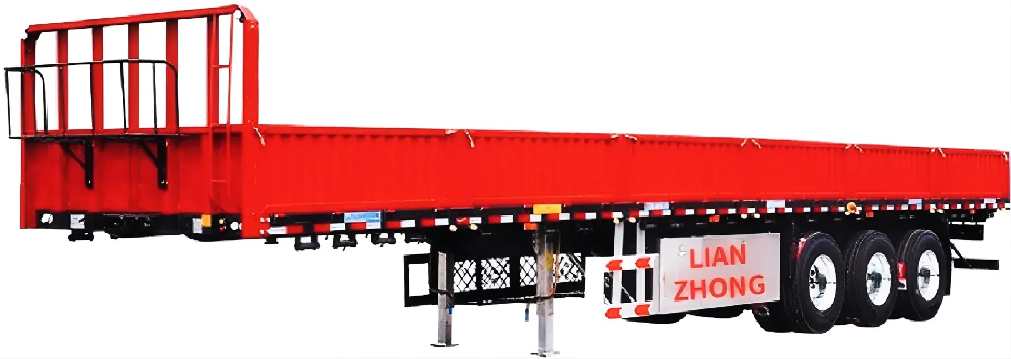 SIDE WALL SEMI-TRAILER