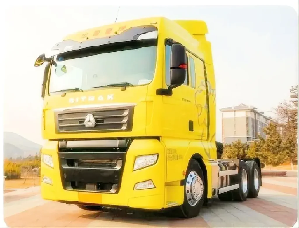 SITRAK 6X4 TRACTOR TRUCK