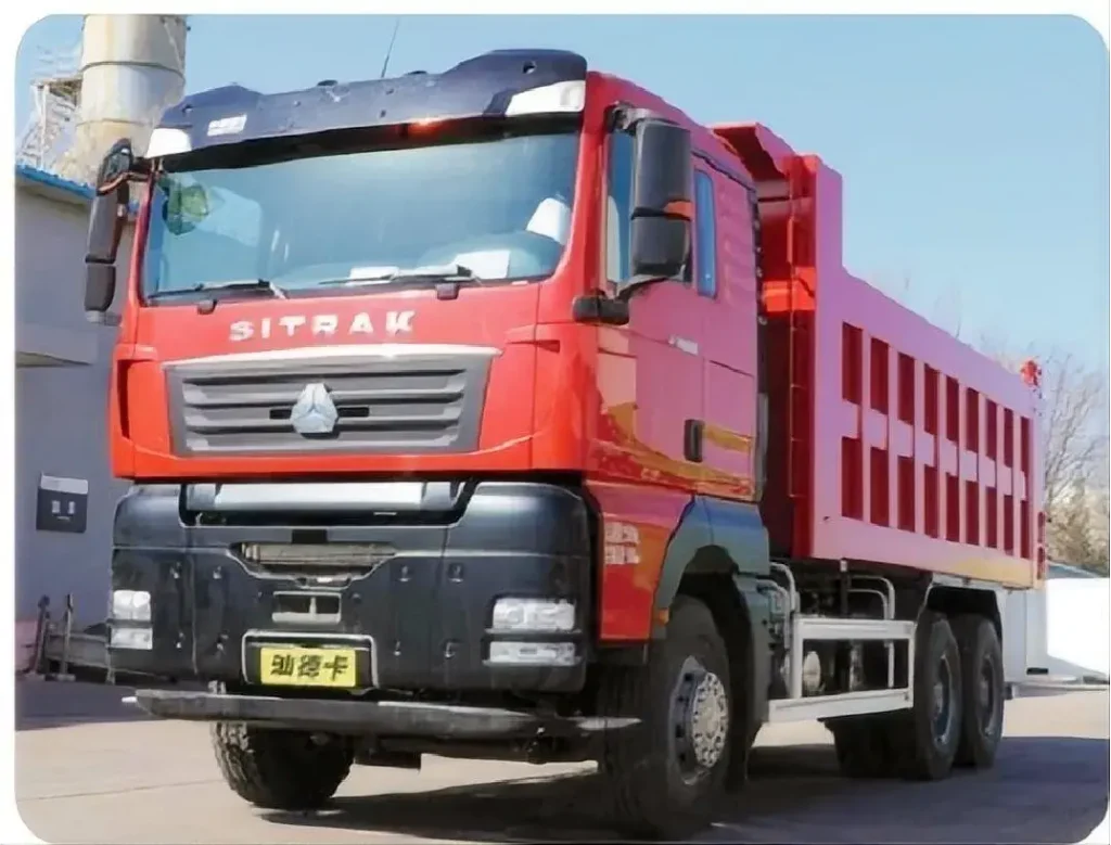 SITRAK6×4 DUMP TRUCK