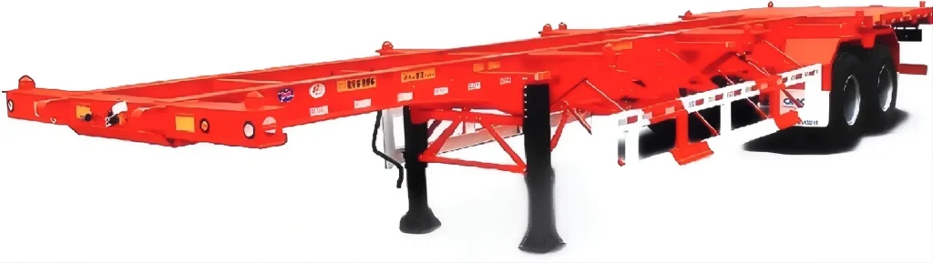 SKELETON SEMI-TRAILER
