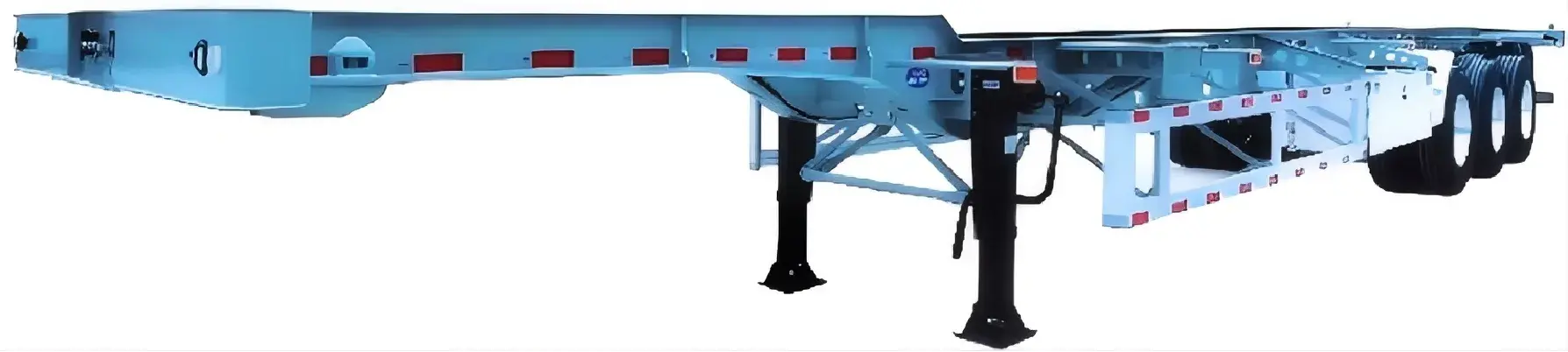 SKELETON SEMI-TRAILER