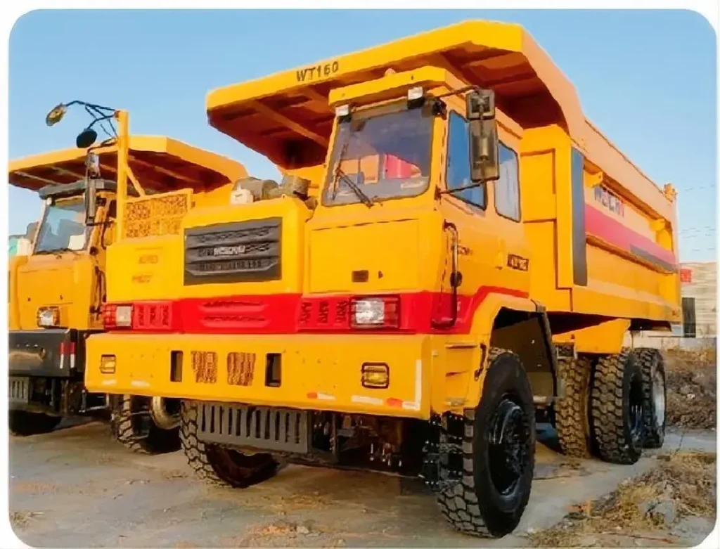 WEICHAI MINING WIDE BODY DUMP TRUCK