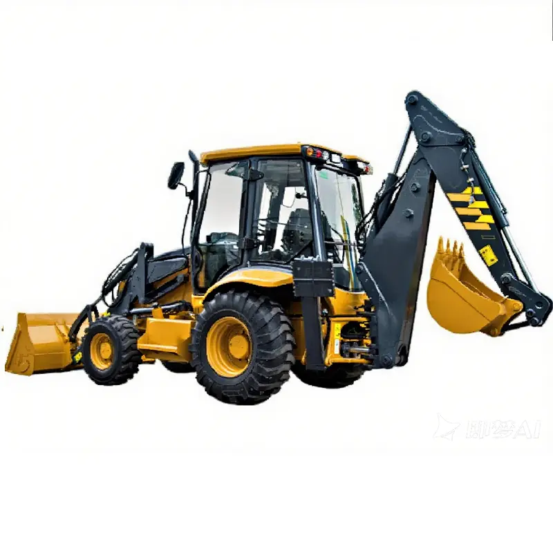 5-13LARGE EXCAVATOR