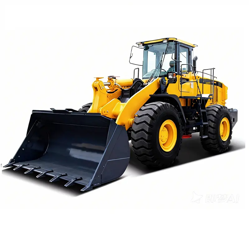 5-11WHEEL EXCAVATOR