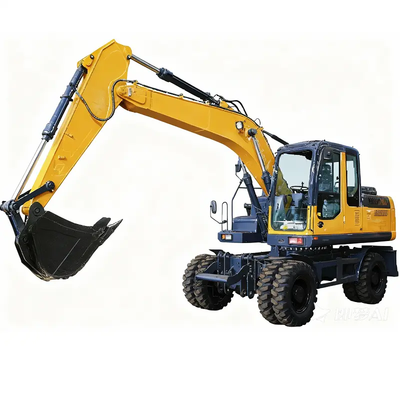 5-10 WHEEL EXCAVATOR
