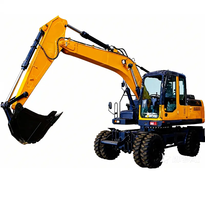 5-10 WHEEL EXCAVATOR