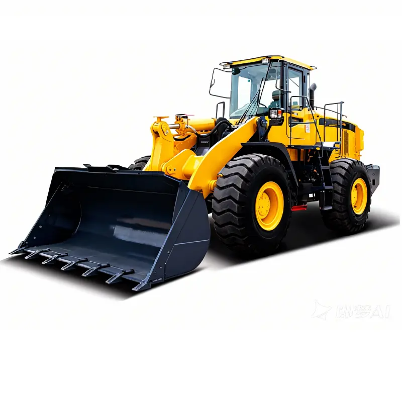 5-11WHEEL EXCAVATOR