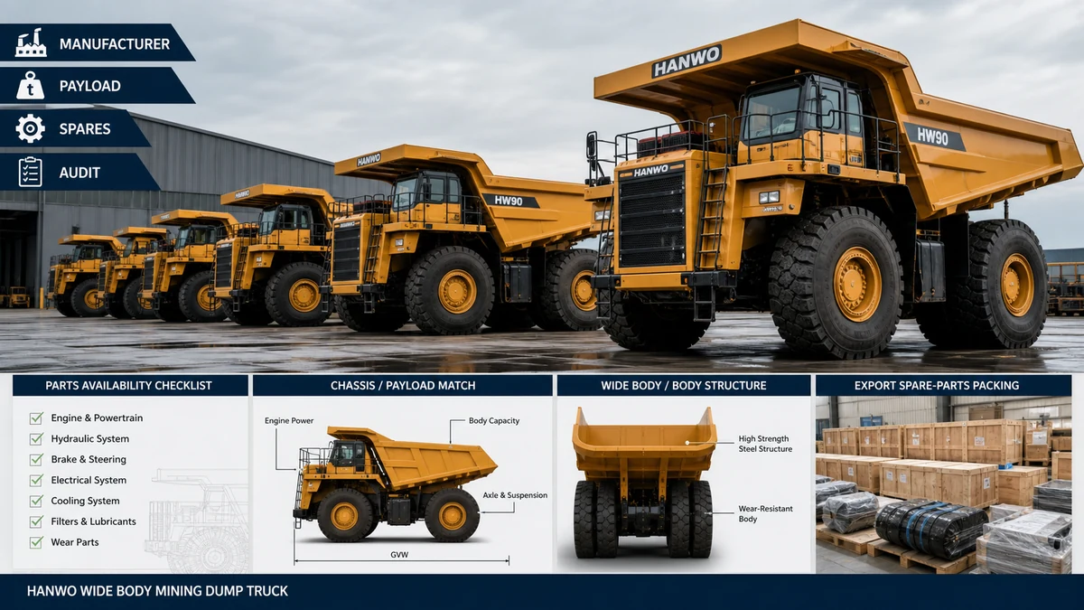 What Should Fleet Buyers Verify Before Comparing Dump Truck Manufacturers for Export Projects?