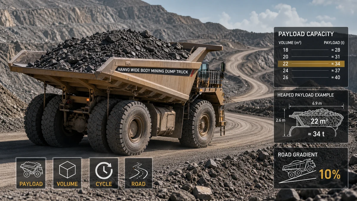 Which Articulated Dump Truck Capacity Fits Steep, Soft, or Unprepared Haul Roads?