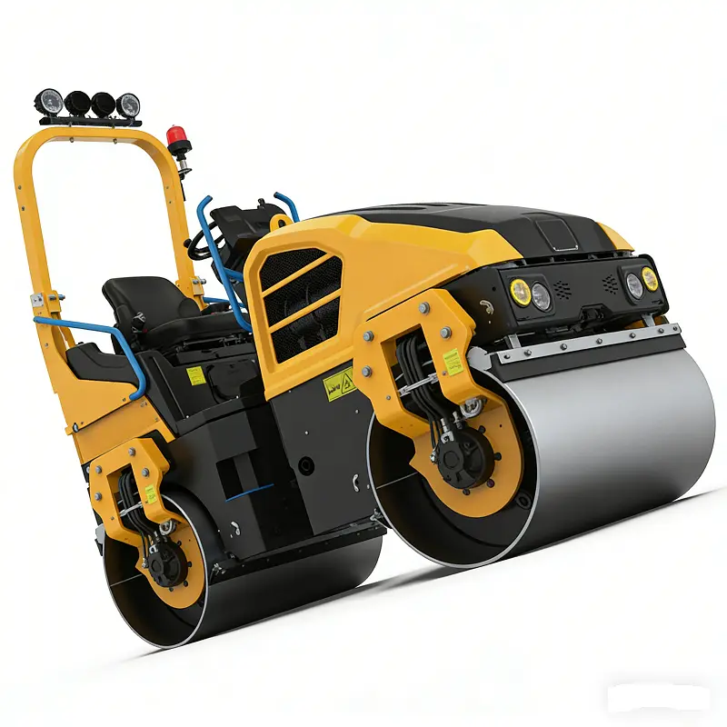 5-16 LARGE TRUCK CRANE