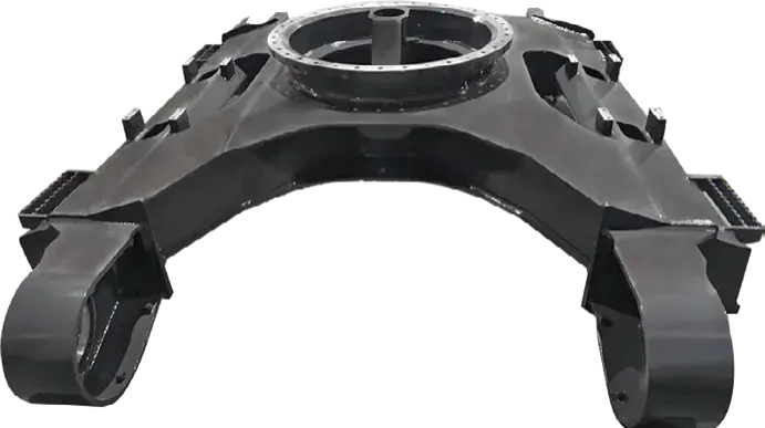 Ld Frame Durable Excavator Lower Frame for Heavy-Duty Applications - Xuzhou WLD ...