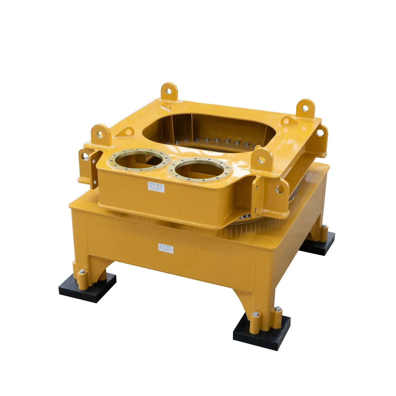 Spodní podpěra věžového jeřábu