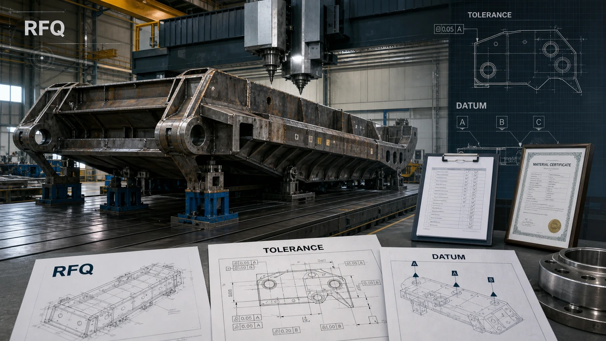 What Should Buyers Include in an RFQ for Large-Part CNC Machining?
