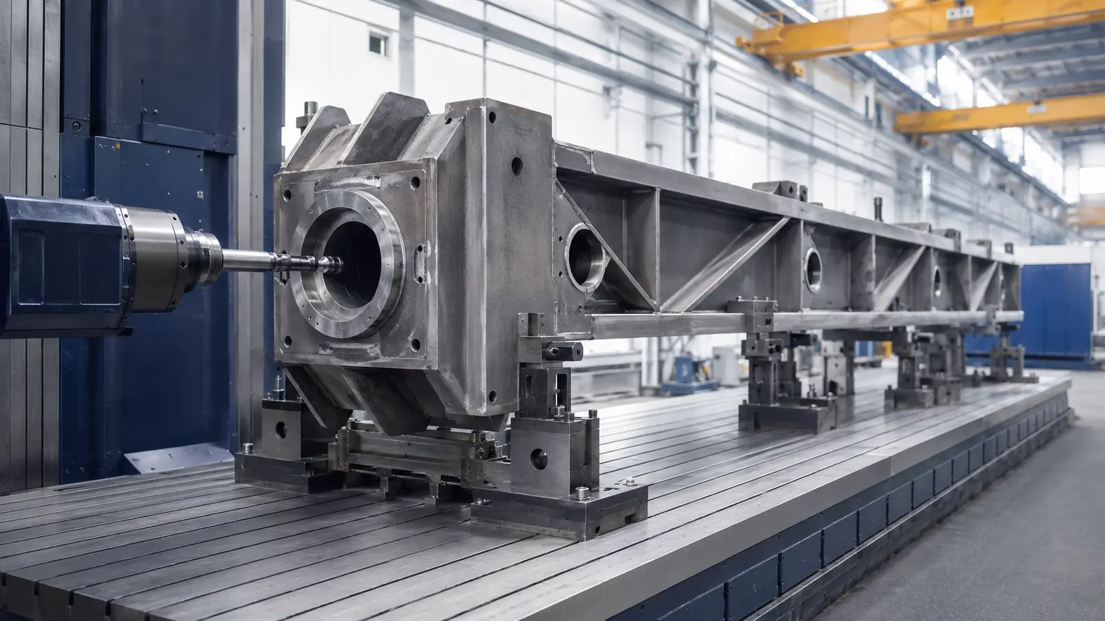 How Should Buyers Evaluate 303 CNC Machining Services for an Excavator Lower Frame?