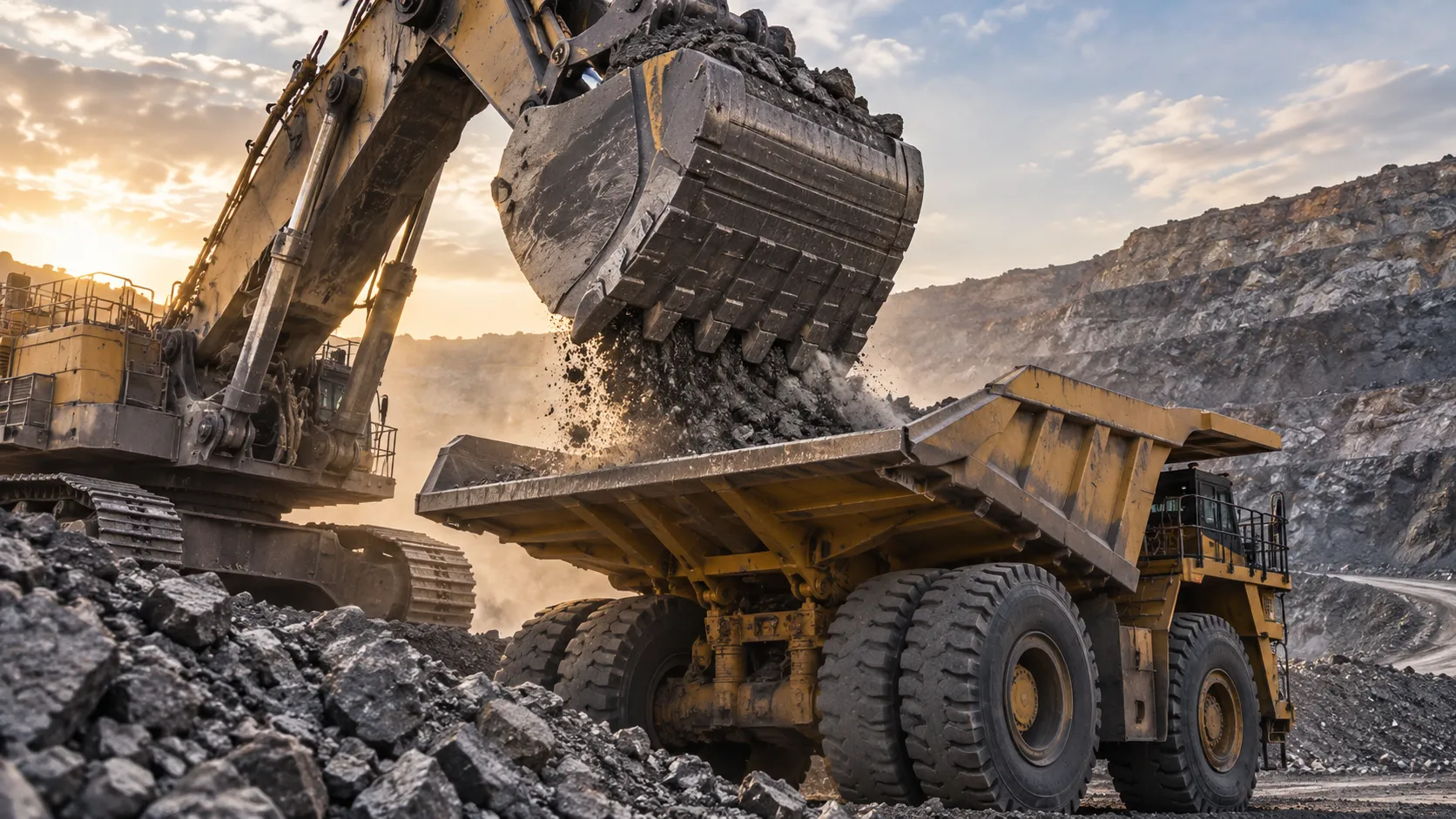 How Should OEMs Match a Mining Loading Bucket to the Haulage System?