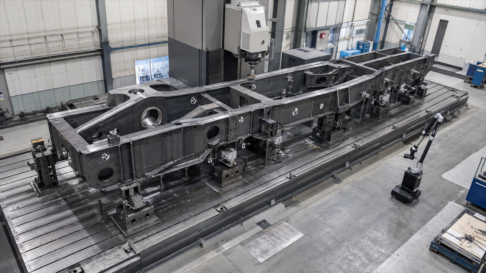 Which Large Component CNC Machining Checks Matter for Mobile Crushing Vehicle Frames?