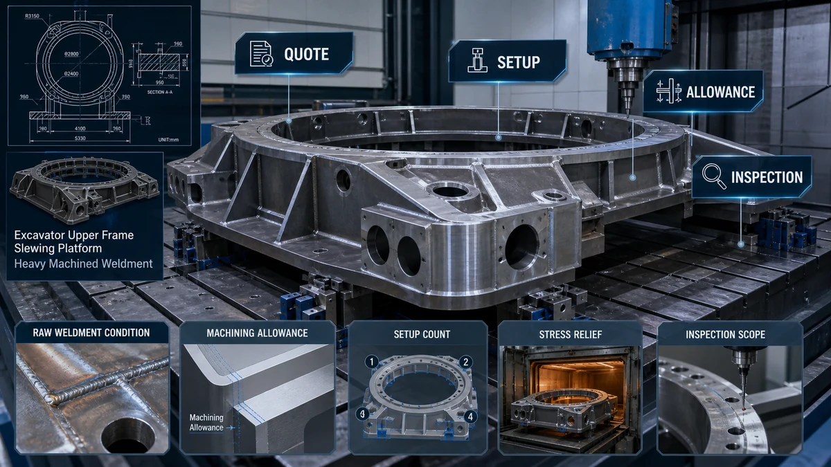 Why Do Large-Part CNC Machining Quotes Differ for the Same Drawing?