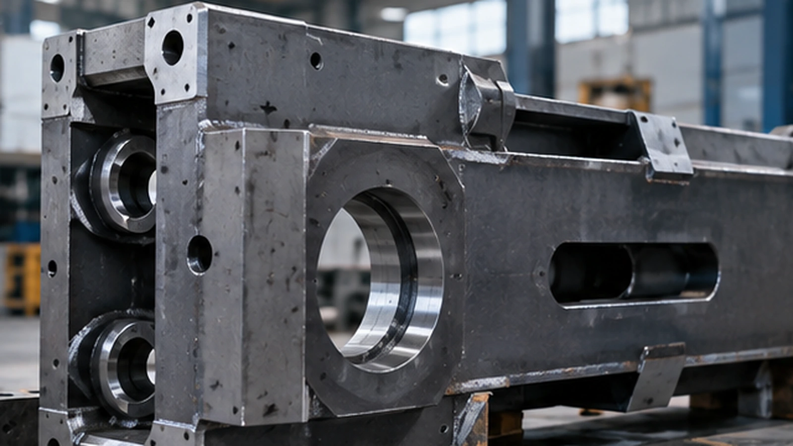 What Should Buyers Verify Before Ordering Hydraulic Breaker Housing from a Custom CNC Machining Parts Factory?
