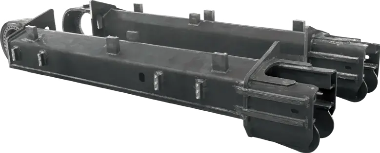 Excavator Lower Frame