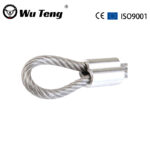 Aluminum Sheathed Steel Wire Rope With Elliptical Shape Double Hole 8-shaped - Handan Wuteng Engineering Materials Co., Ltd.
