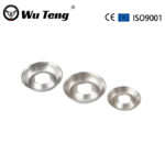 Fish eye shaped gasket