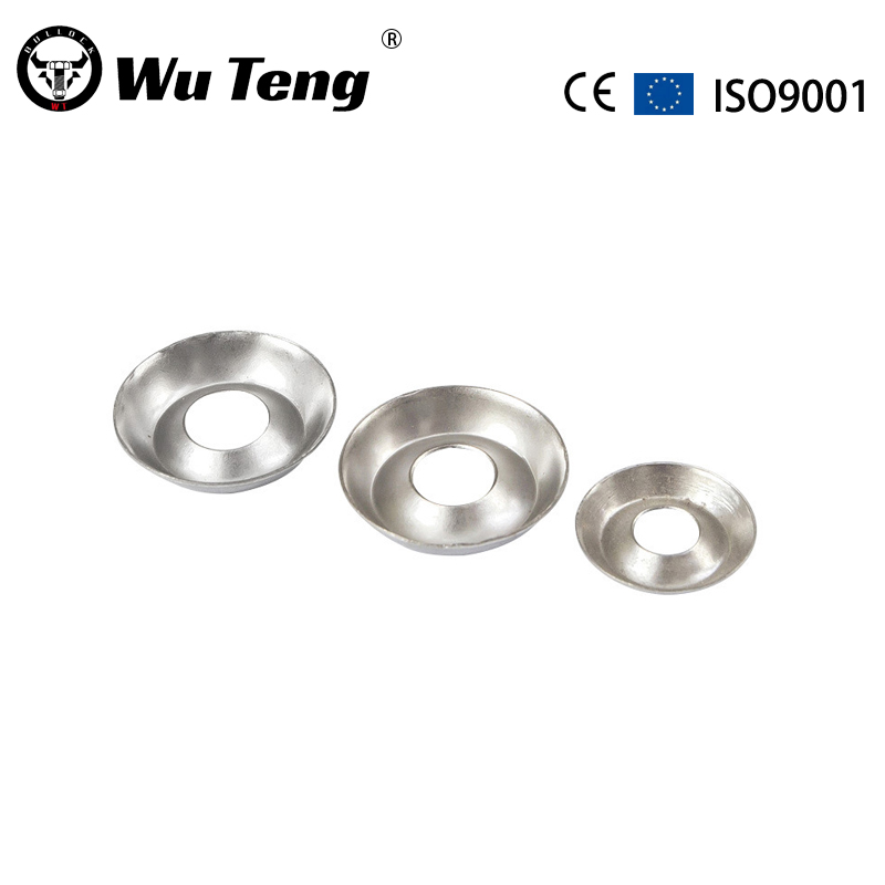 Fish eye shaped gasket