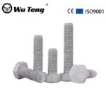 Hot Dip Galvanized Hexagonal Bolt - Handan Wuteng Engineering Materials Co., Ltd.