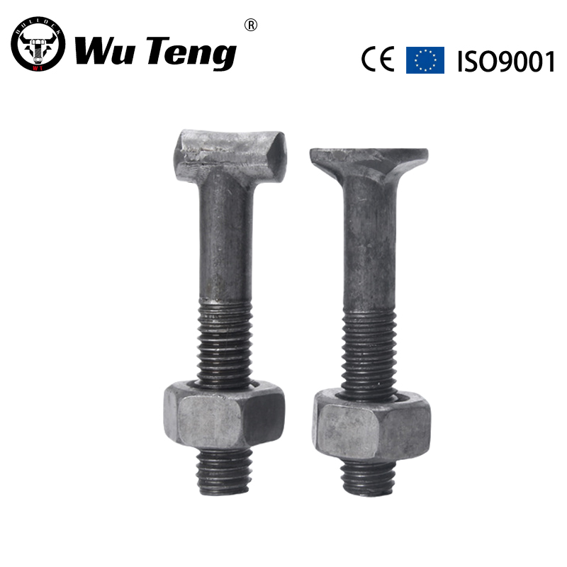 T-shaped fastener screw carbon steel T-bolts for fixing building components