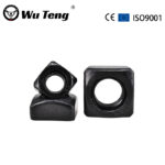 Galvanized square nut