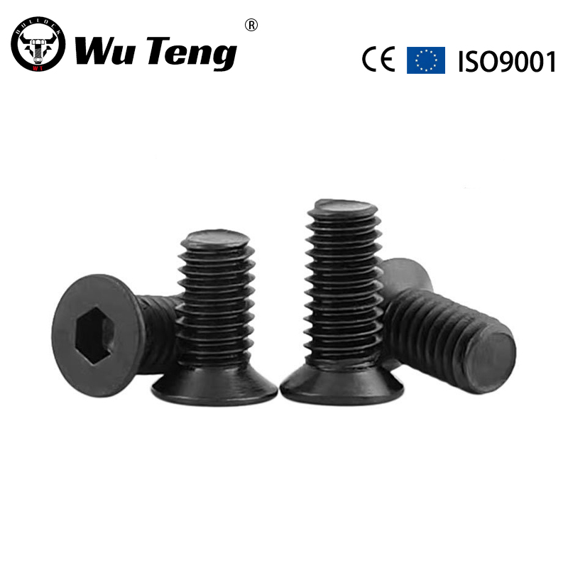 High strength countersunk hexagonal bolt