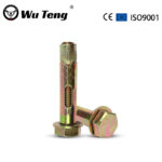 Floor expansion hexagonal colored zinc perforated hexagonal sleeve
