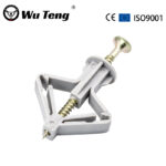 Expansion screws for gypsum board