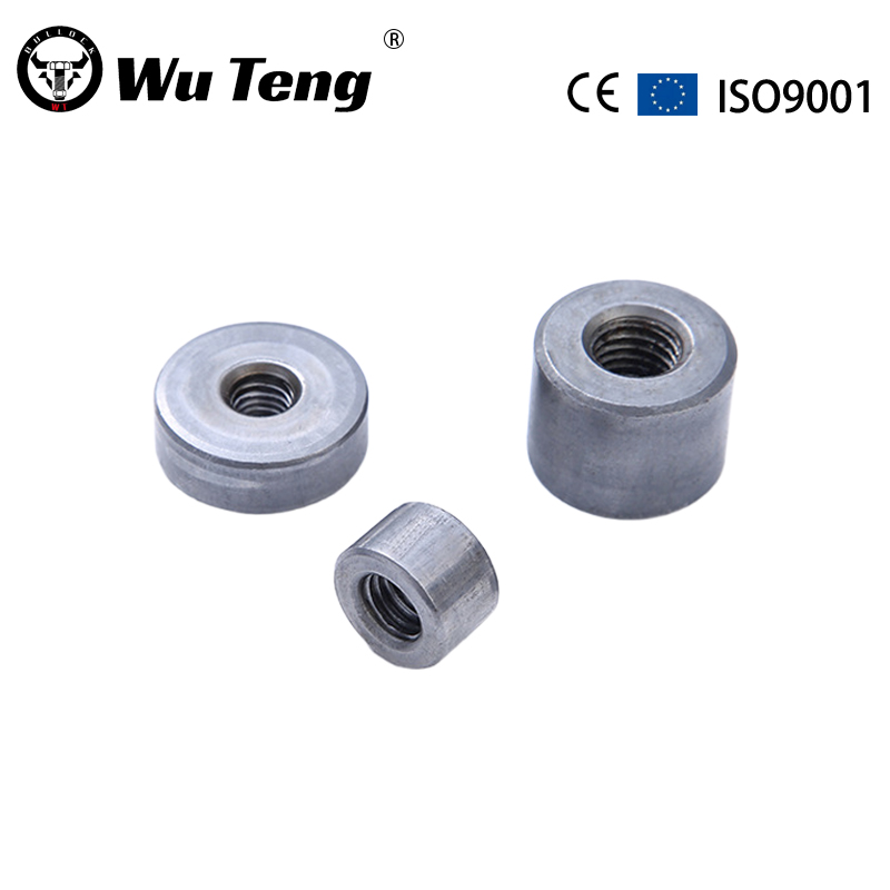 Extended cylindrical nut