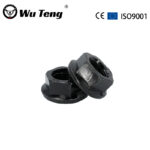 Hexagon Nuts With Flange Black - Handan Wuteng Engineering Materials Co., Ltd.