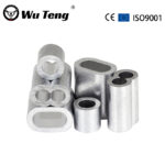 Aluminum Sheathed Steel Wire Rope With Elliptical Shape Double Hole 8-shaped - Handan Wuteng Engineering Materials Co., Ltd.