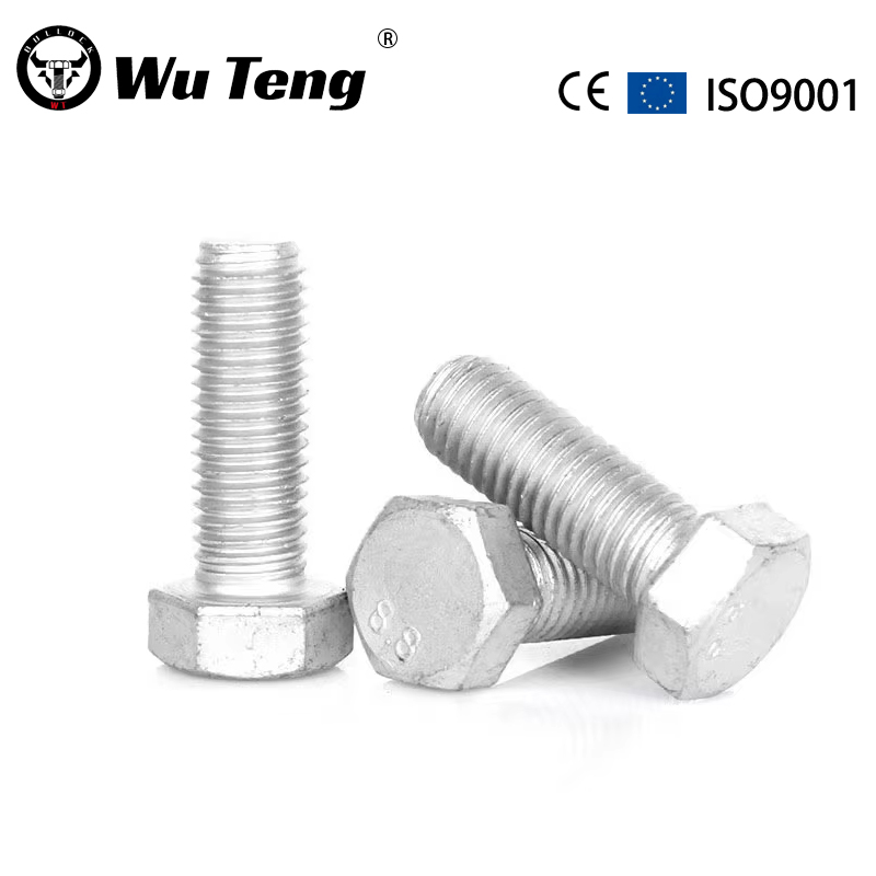 Hot dip galvanized hexagonal bolt