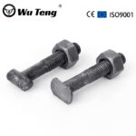 T-shaped Fastener Screw Carbon Steel T-bolts For Fixing Building Components - Handan Wuteng Engineering Materials Co., Ltd.