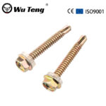 Hexagon Head Colored Zinc Drill Tail Screw - Handan Wuteng Engineering Materials Co., Ltd.