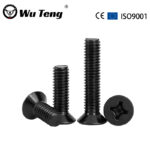 Flat Head Cross Machine Screw - Handan Wuteng Engineering Materials Co., Ltd.