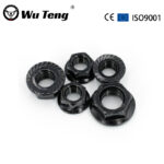 Hexagon Nuts With Flange Black - Handan Wuteng Engineering Materials Co., Ltd.