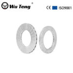 Double Layered Self-locking Washer - Handan Wuteng Engineering Materials Co., Ltd.