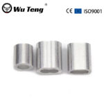Aluminum Sheathed Steel Wire Rope With Elliptical Shape Double Hole 8-shaped - Handan Wuteng Engineering Materials Co., Ltd.