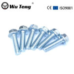Galvanized Toothed Flange Bolt - Handan Wuteng Engineering Materials Co., Ltd.