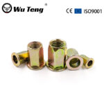 Flat Head Hexagon Riveted Nuts - Handan Wuteng Engineering Materials Co., Ltd.