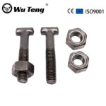 T-shaped Fastener Screw Carbon Steel T-bolts For Fixing Building Components - Handan Wuteng Engineering Materials Co., Ltd.