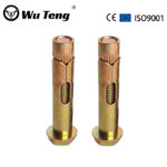 Floor Expansion Hexagonal Colored Zinc Perforated Hexagonal Sleeve - Handan Wuteng Engineering Materials Co., Ltd.